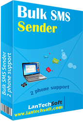 Bulk SMS Sender (2 phone support)