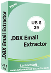 DBX Emails Extractor