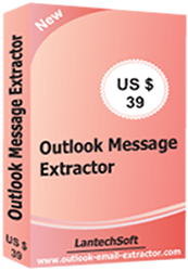 Exports emails messages (.msg format) from all selected .PST (Microsoft Outlook)