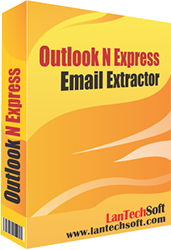 Outlook N Express Email Extractor