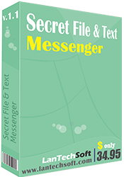 Secret File & Text Messenger