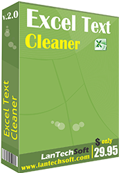 Excel Text Cleaner