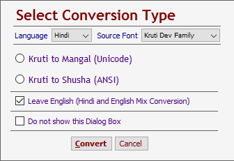 hindi unicode converter