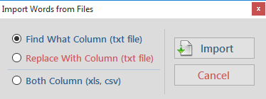 Batch Word Find Replace