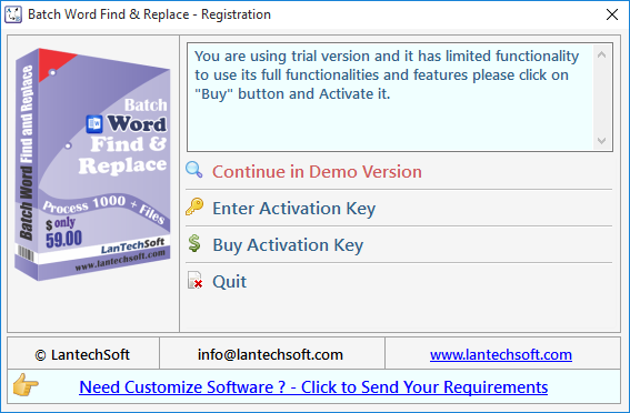 Batch Word Find & Replace Batch Word Find & Replace