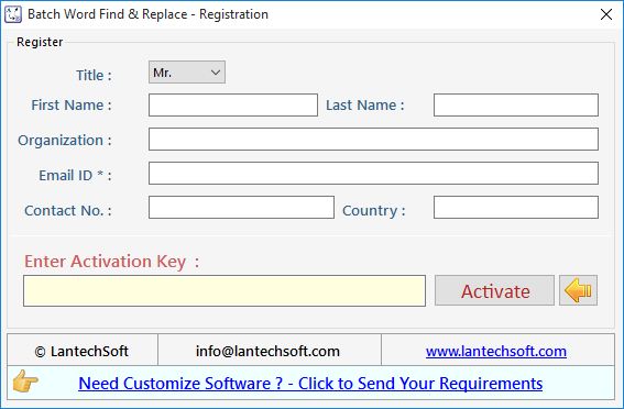 Batch Word Find & Replace Batch Word Find & Replace