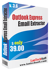 Outlook Express Email Extractor