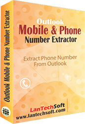 Outlook Mobile & Phone Number Extractor