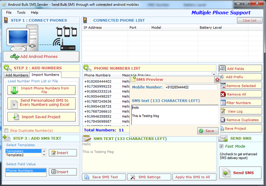 sms sender
