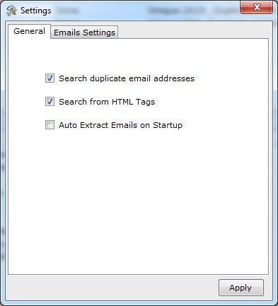 Outlook n Express Email Extractor