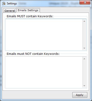 Outlook n Express Email Extractor